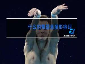 什么的舞蹈表演形容词