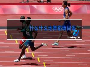 什么什么地舞蹈填词语