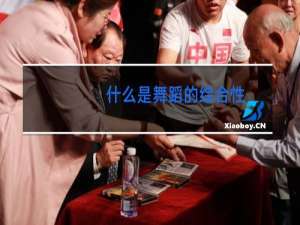 什么是舞蹈的综合性