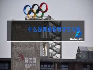 什么是舞蹈教育学它与教育学和舞蹈学是怎样的关系