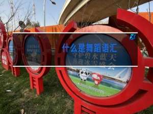 什么是舞蹈语汇