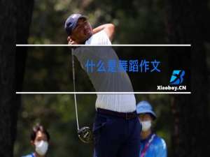 什么是舞蹈作文