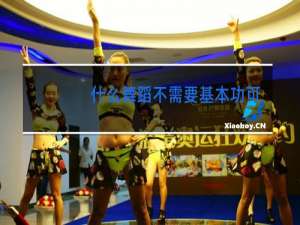 什么舞蹈不需要基本功可以考级