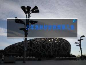 少年派林妙妙跳舞第几集