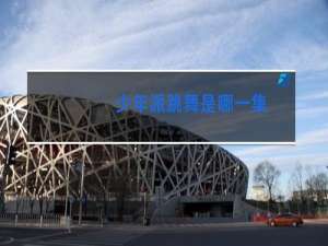 少年派跳舞是哪一集