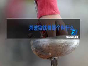 杀破狼跳舞那个叫什么