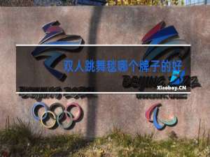 双人跳舞毯哪个牌子的好