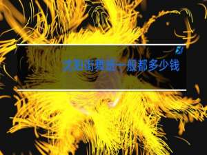 沈阳街舞班一般都多少钱