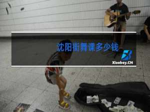 沈阳街舞课多少钱
