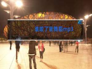 谁咬了我舞蹈mp3