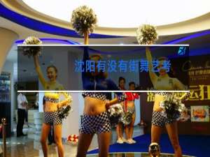 沈阳有没有街舞艺考