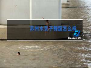 苏州水灵子舞蹈怎么样