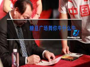 糖豆广场舞你牛什么牛