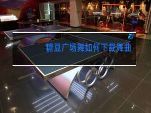 糖豆广场舞如何下载舞曲