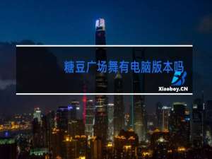 糖豆广场舞有电脑版本吗