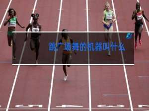 跳广场舞的机器叫什么