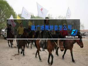 跳广场舞拼音怎么写