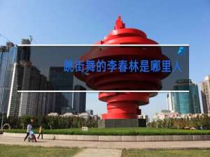 跳街舞的李春林是哪里人