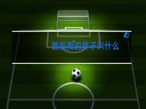 跳街舞的胖子叫什么