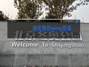 跳街舞的wing是谁