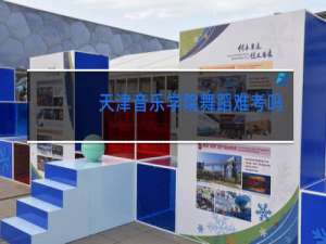 天津音乐学院舞蹈难考吗