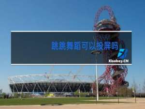 跳跳舞蹈可以投屏吗