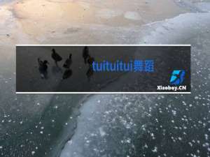 tuituitui舞蹈是什么歌