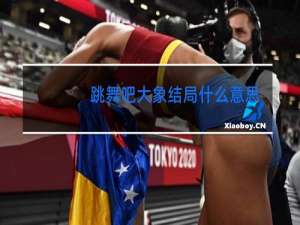 跳舞吧大象结局什么意思