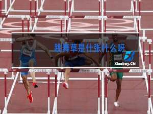 跳舞草是什张什么呀