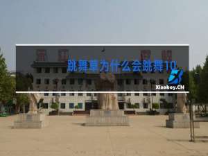 跳舞草为什么会跳舞10个字