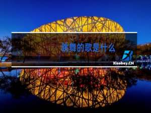 跳舞的歌是什么