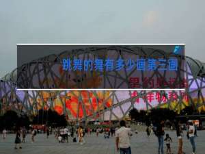 跳舞的舞有多少画第三画是什么