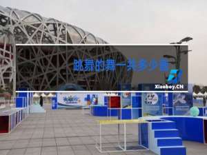 跳舞的舞一共多少画