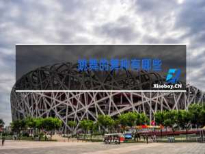 跳舞的舞种有哪些