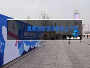 跳舞的线饭制版怎么下载视频