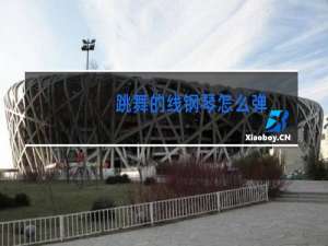 跳舞的线钢琴怎么弹