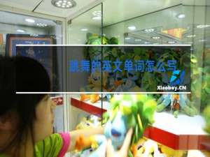 跳舞的英文单词怎么写小说