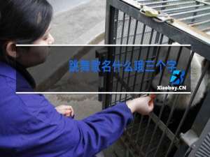 跳舞歌名什么哦三个字