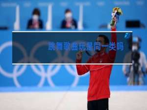 跳舞歌曲玩是同一类吗