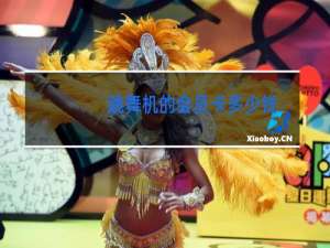 跳舞机的会员卡多少钱