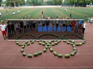 跳舞机卡多少钱