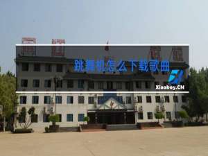 跳舞机怎么下载歌曲