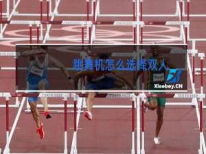 跳舞机怎么选择双人