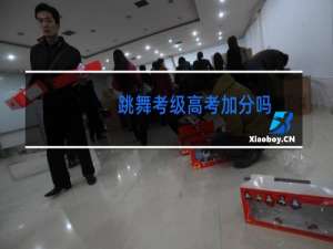 跳舞考级高考加分吗