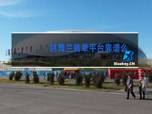 跳舞兰转单平台靠谱么