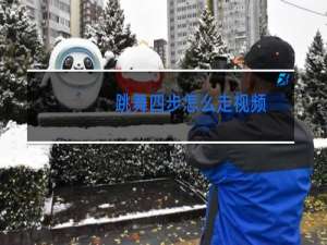 跳舞四步怎么走视频