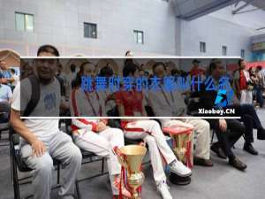 跳舞时穿的衣服叫什么名字