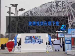 跳舞视频在哪下载