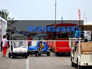 跳舞是有氧运动排名第几