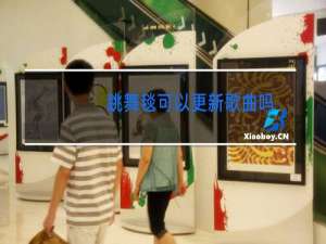 跳舞毯可以更新歌曲吗